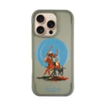 Aubrey Chain Case for iPhone 16 from Santa Barbara Polo & Racquet Club – Gray