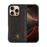 Barton Series Case for iPhone 16 from Santa Barbara Polo & Racquet Club – Black - Image 2