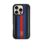 Santa Barbara Polo & Racquet Club Barton Series Case for iPhone 16 – Black/Blue