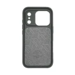 iPhone 17 case for the Santa Barbara Polo & Racquet Club series, with an elegant embroidered horse design – Black - Image 5