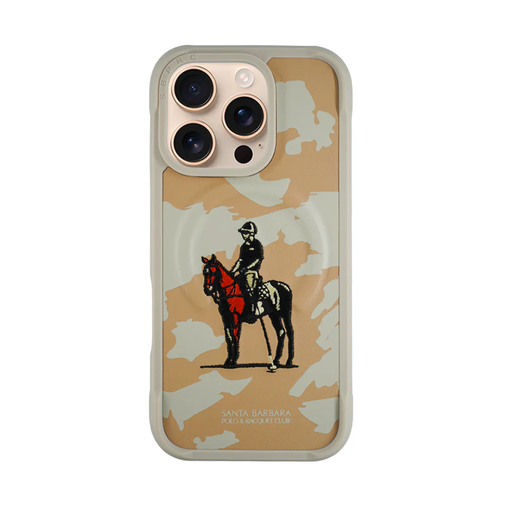 2_980f2a65-5add-417d-a3e3-76077f873387 Virgil Chain Case for iPhone 16 from Santa Barbara Polo & Racquet Club – Beige - Image 1