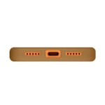 ⁦كفر غطاء برجاندو باربرا بولو آند راكيت كلوب بريمو مع حامل قابل للطي مدمج لسلسلة iPhone 17 - بني⁩ - الصورة ⁦2⁩