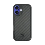Elvis Chain Case from Santa Barbara Polo & Racquet Club for iPhone 16 Plus – Black