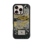 Sajar series cover for Santa Barbara Polo & Racquet Club, for iPhone 16 – Black