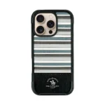 Isaac Chain Case for Santa Barbara Polo & Racquet Club for iPhone 16 – Black