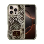 Sajar series cover for Santa Barbara Polo & Racquet Club, for iPhone 16 - Brown - Image 4