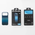 Pitaka Ultra-Slim Case With PitaTap Camera Control for iPhone 17 Series - Moonrise - Image 3