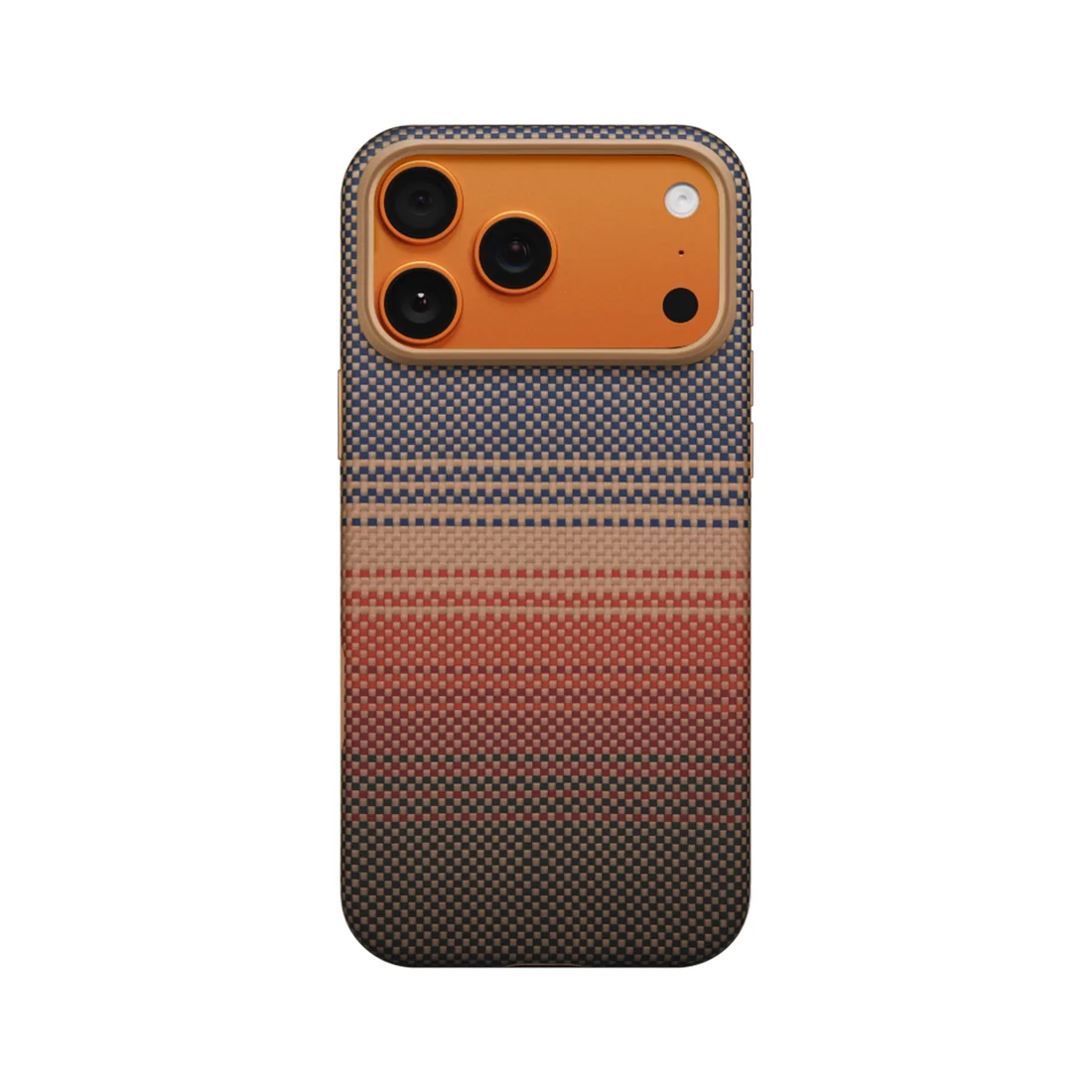 1_4440bbdc-ed42-4862-bb0d-9cfde925b8ba Pitaka Aramid Ultra-Guard Case for iPhone 17 Series - Sunset - Image 1