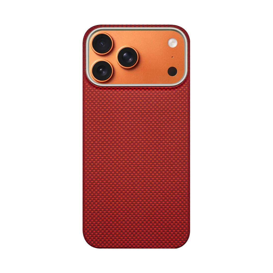 1_45f81a09-1593-45d6-8a55-3f3024bbbefb Desen Aramid Fiber Case For iPhone 17 Series - Maroon - Image 1