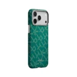 ⁦كفر Pitaka Aramid فائق النحافة مع PitaTap لهاتف iPhone 17 Series PTK - أخضر/ذهبي⁩ - الصورة ⁦6⁩