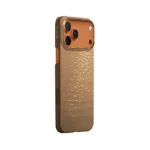 ⁦جراب Pitaka Aramid فائق النحافة مع PitaTap لهواتف iPhone 17 - لون ذهبي لامع⁩ - الصورة ⁦8⁩