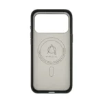 Alimli Vegan Leather Crystal Rhinstones Case for iPhone 17 Pro Max - Black - Image 6