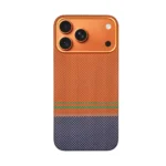 كفر A-Case Ufuk المصنوع من ألياف الأراميد لهاتف iPhone 17 Pro Max