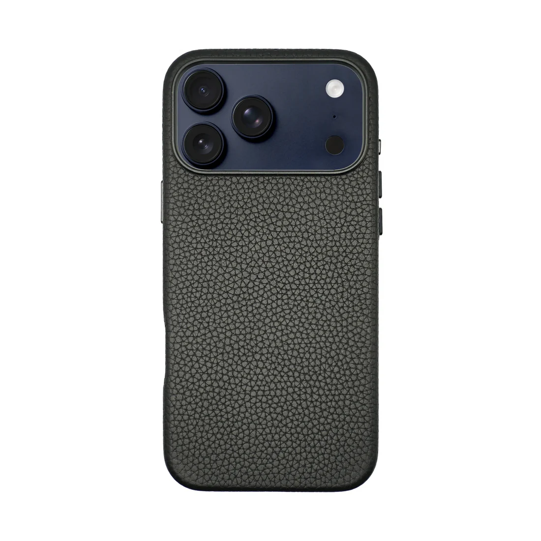 2_4ae1a42c-57bf-420e-b724-1df9a2f3d356 جراب A-Case Amur المصنوع من الجلد الطبيعي لهواتف iPhone 17 الاسود - الصورة 1