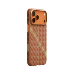 Pitaka Ultra-Slim Case With PitaTap Camera Control for iPhone 17 Series - Amber - Image 8