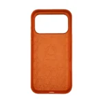 ⁦جراب A-Case Amur المصنوع من الجلد الطبيعي لهواتف iPhone 17 بني⁩ - الصورة ⁦5⁩