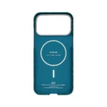 ⁦كفر Pitaka Aramid فائق النحافة مع PitaTap لهاتف iPhone 17 Series PTK - أخضر/ذهبي⁩ - الصورة ⁦5⁩