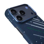 A-Case Aramid Fiber Case For iPhone 17 Pro Max - Witner - Image 6