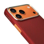 Desen Aramid Fiber Case For iPhone 17 Series - Maroon - Image 5