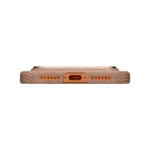 ⁦جراب Pitaka Aramid فائق النحافة مع PitaTap لهواتف iPhone 17 - لون ذهبي لامع⁩ - الصورة ⁦5⁩