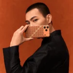 Pitaka Ultra-Slim Case With PitaTap Camera Control for iPhone 17 Series - Amber - Image 3