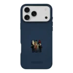 iPhone 17 Pro  and 17 Pro Max Justin Series Genuine Santa Barbara Leather Case