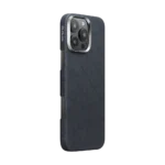 Pitaka Monogram Case for iPhone 16 Series - Black/Blue - Image 2