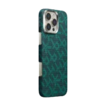 Pitaka Monogram Case for iPhone 16 Series - Dark Green - Image 5