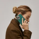 Pitaka Monogram Case for iPhone 16 Series - Dark Green - Image 4