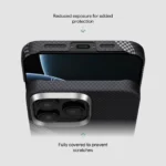 Pitaka Re-TROS Collaborative Case for iPhone 16 Series-Refining - Image 5