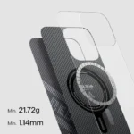 Pitaka Re-TROS Collaborative Case for iPhone 16 Series-Refining - Image 6