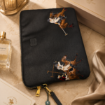 Santa Barbara Polo & Racquet Club Laptop & Tablet Sleeve CAINE-Black