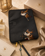 Santa Barbara Polo & Racquet Club Laptop & Tablet Sleeve CAINE-Black