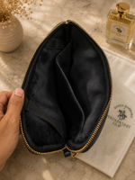 ⁦Santa Barbara Polo & Racquet Club Laptop & Tablet Sleeve CAINE-Black⁩ - الصورة ⁦6⁩