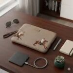 ⁦Santa Barbara Polo & Racquet Club Laptop & Tablet Sleeve CAINE - Gray⁩ - الصورة ⁦2⁩