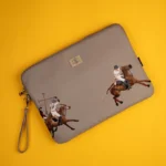 Santa Barbara Polo & Racquet Club Laptop & Tablet Sleeve CAINE - Gray