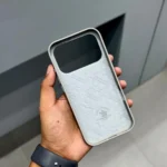 ⁦iPhone 17  Pro and 17Pro Max Santa Barbara Justin Series Leather Case with Magsafe - Gray⁩ - الصورة ⁦3⁩