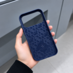⁦iPhone 17 Pro  and 17 Pro Max Justin Series Genuine Santa Barbara Leather Case⁩ - الصورة ⁦2⁩