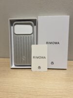 RIMOWA for 17 pro & 17 Pro Max Silver