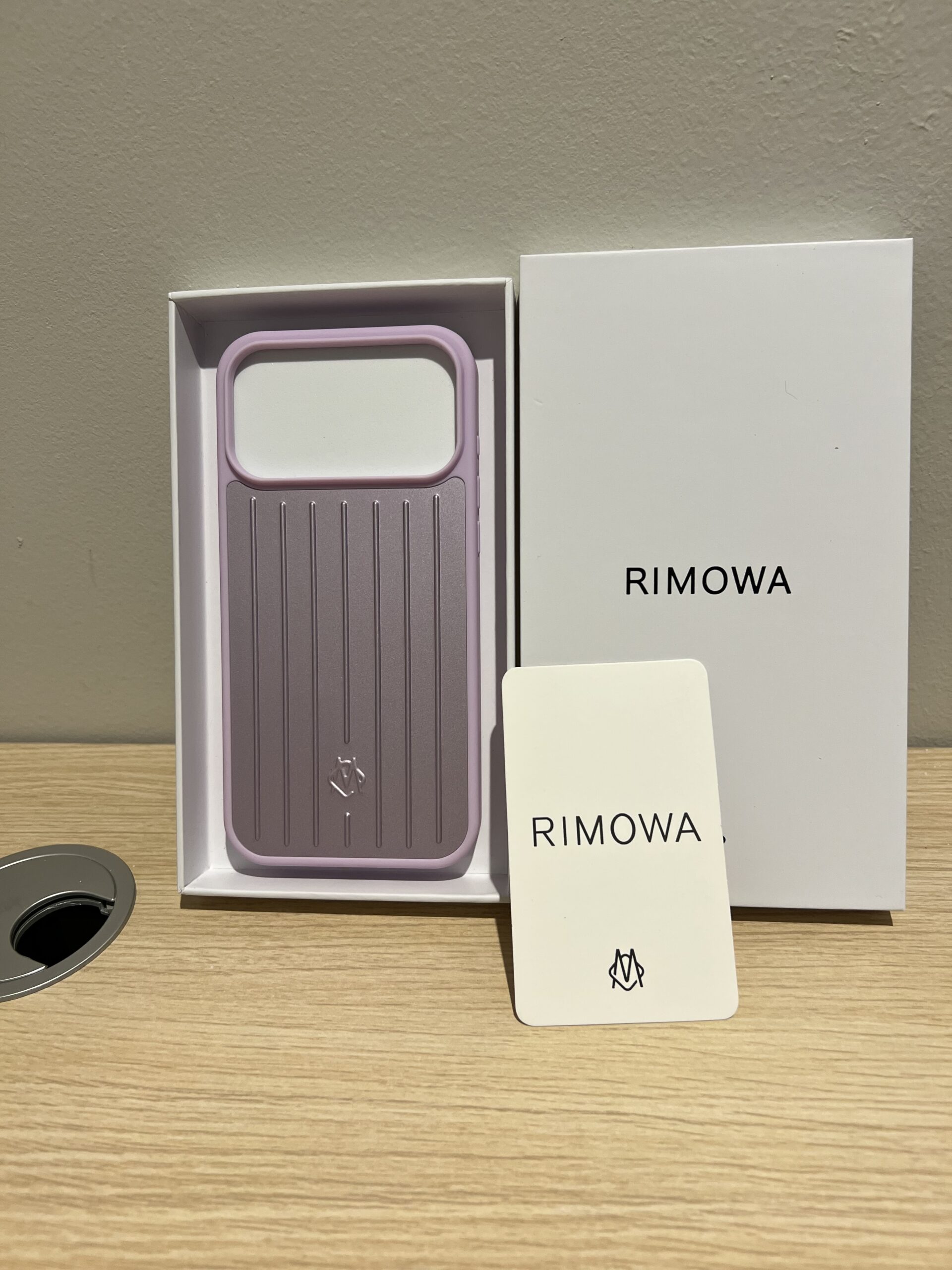 IMG_1107 RIMOWA for 17 pro & 17 Pro Max-Purple - الصورة 1